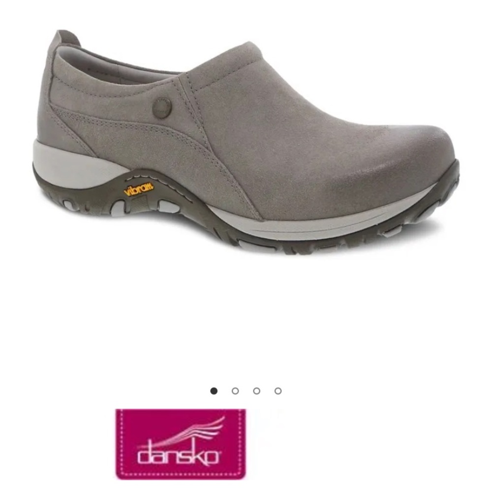 Dansko Patti Waterproof Women's Shoe - Gray